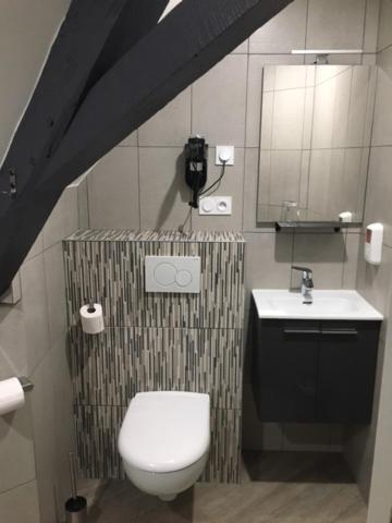 Le Relais Hotel Saint-Quentin-les-Anges Exterior foto